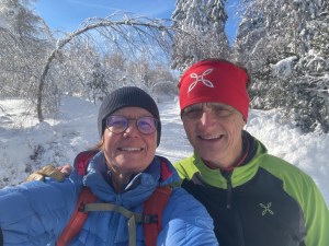 EIne schöne Winterwanderung